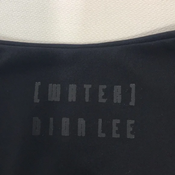 NWOT DION LEE Loop Knot Swimsuit In Black - Picture 11 of 11